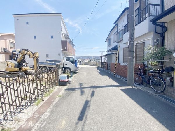 枚方市高田１丁目　新築一戸建て　２期　全１区画