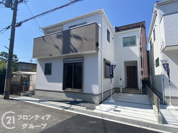 枚方市船橋本町２丁目　新築一戸建て　１期　１号棟