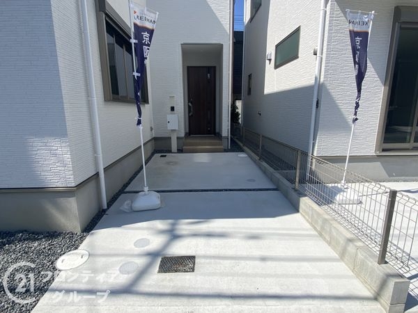 枚方市船橋本町２丁目　新築一戸建て　１期　１号棟