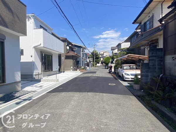 枚方市船橋本町２丁目　新築一戸建て　１期　１号棟
