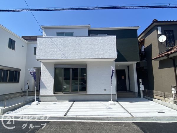 枚方市船橋本町２丁目　新築一戸建て　１期　２号棟