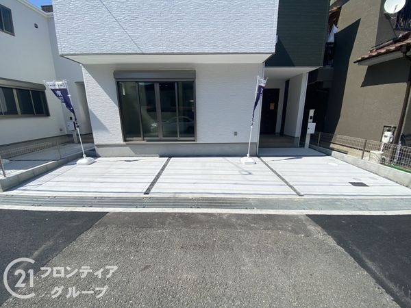 枚方市船橋本町２丁目　新築一戸建て　１期　２号棟