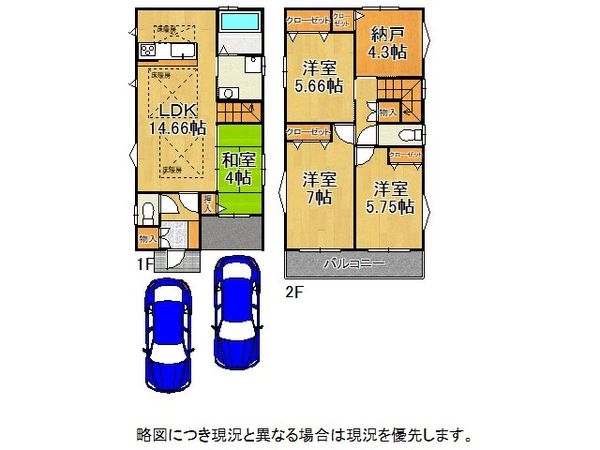 枚方市茄子作４丁目の中古一戸建て