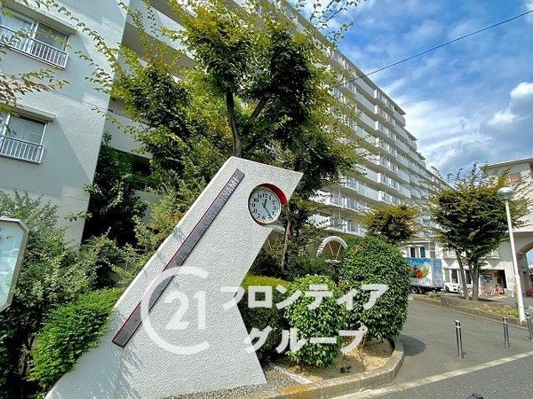 ラウンドシティフドウ香里南Ｂ棟　中古マンション