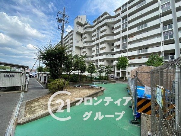ラウンドシティフドウ香里南Ｂ棟　中古マンション