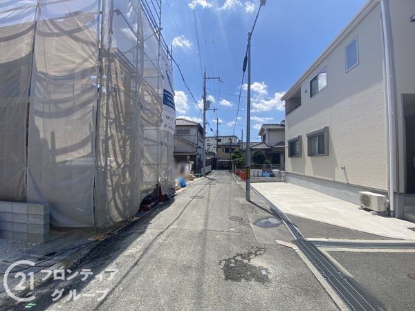 枚方市星丘３丁目　新築一戸建て　６期　１号棟