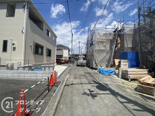 枚方市星丘３丁目　新築一戸建て　６期　１号棟