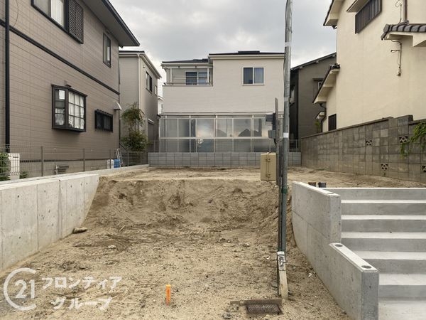 枚方市楠葉野田２丁目　新築一戸建て　２期　全１区画