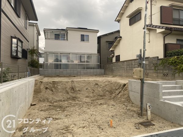 枚方市楠葉野田２丁目　新築一戸建て　２期　全１区画