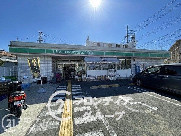 交野市郡津５丁目　新築一戸建て(ローソンストア100枚方村野本町店)