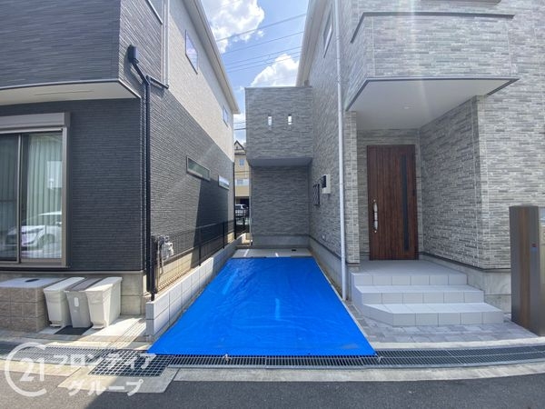 交野市郡津５丁目　新築一戸建て