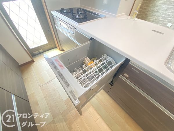 交野市郡津５丁目　新築一戸建て
