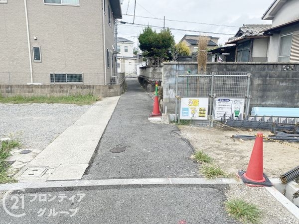 枚方市津田元町２丁目　新築一戸建て　第７　全１区画