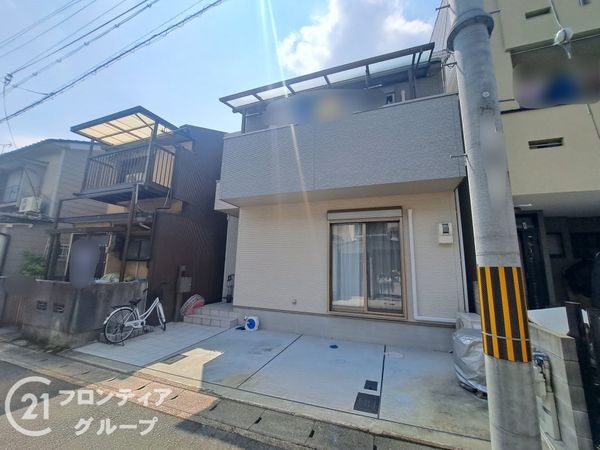 京都市山科区北花山河原町の中古一戸建て