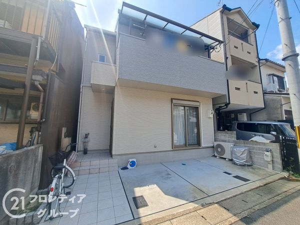 京都市山科区北花山河原町の中古一戸建て