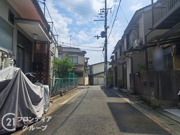 京都市山科区北花山河原町の中古一戸建て