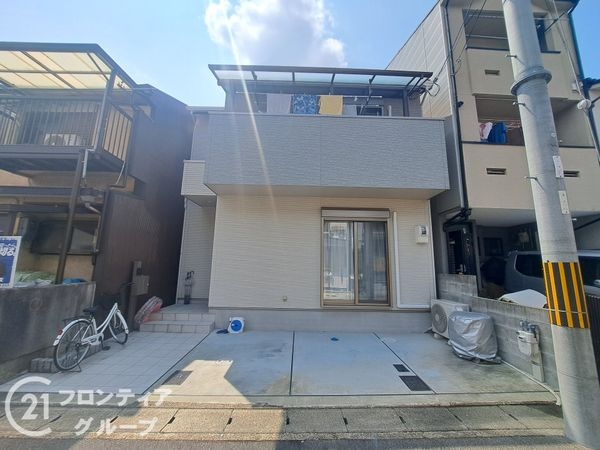 京都市山科区北花山河原町　中古一戸建て