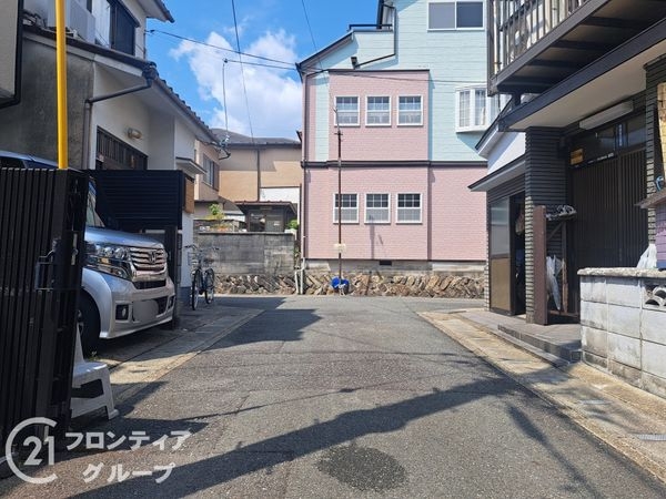 京都市山科区北花山河原町の中古一戸建て
