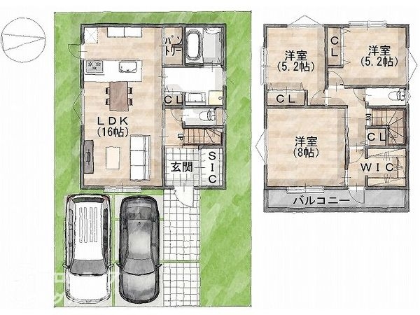 FrontierGardens　枚方市長尾台１丁目　新築…