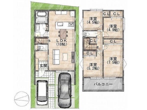 FrontierGardens　枚方市東香里元町　新築一…