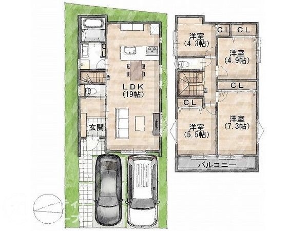 FrontierGardens　枚方市東香里元町　新築一…