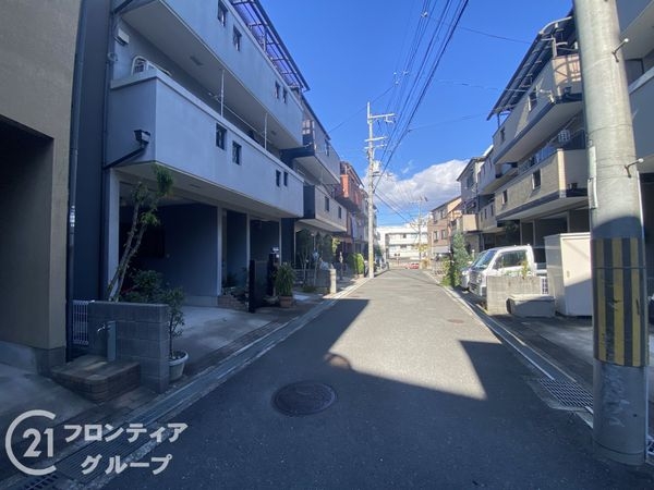 枚方市津田東町３丁目の中古一戸建て