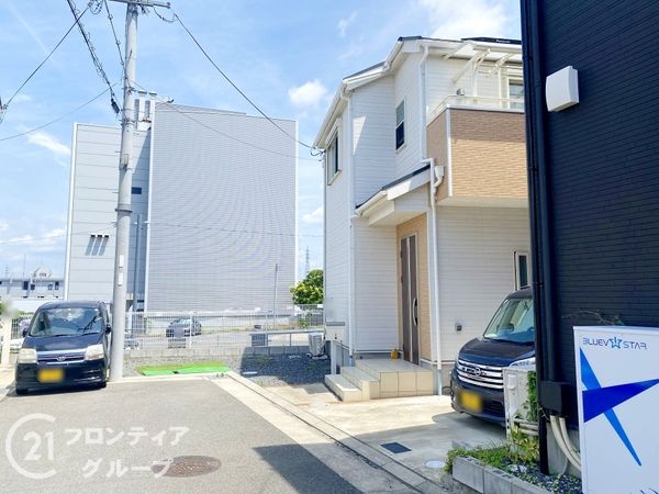 枚方市招提大谷２丁目の中古一戸建て