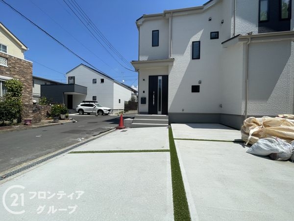 枚方市北楠葉町　新築一戸建て　A号棟