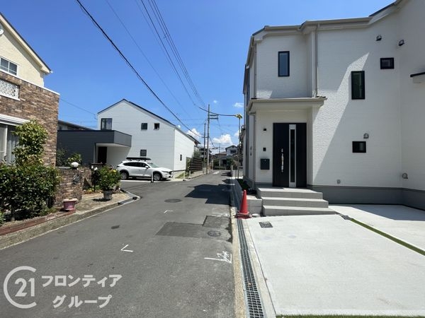 枚方市北楠葉町　新築一戸建て　A号棟