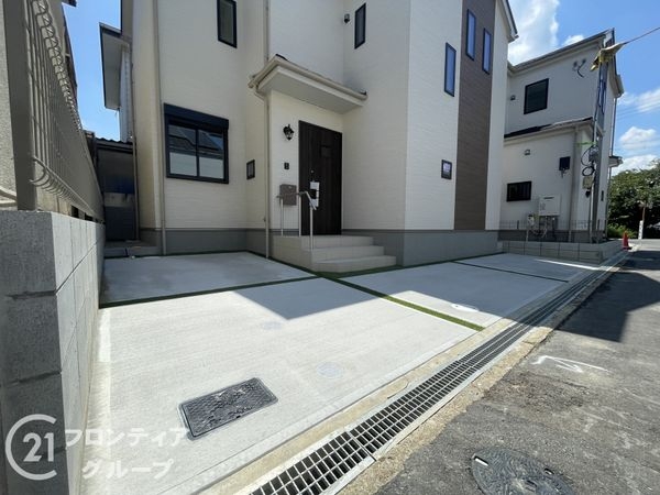 枚方市北楠葉町　新築一戸建て　B号棟