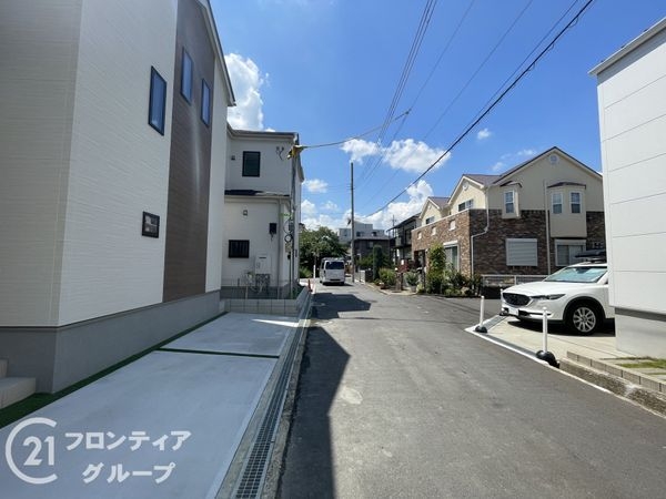 枚方市北楠葉町　新築一戸建て　B号棟
