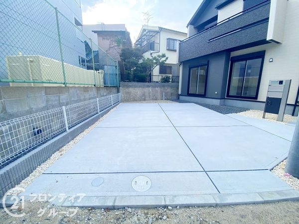 枚方市東香里元町　新築一戸建て　１期　１号棟
