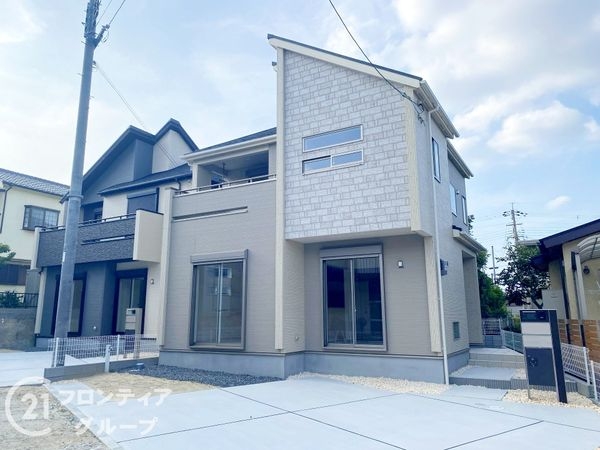 枚方市東香里元町　新築一戸建て　１期　２号棟