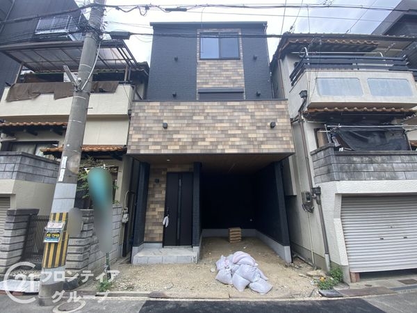 寝屋川市境橋町　新築一戸建て