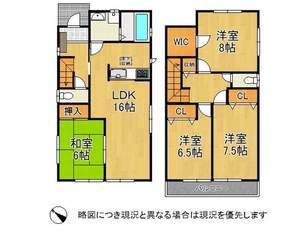 枚方市長尾家具町２丁目　中古一戸建て