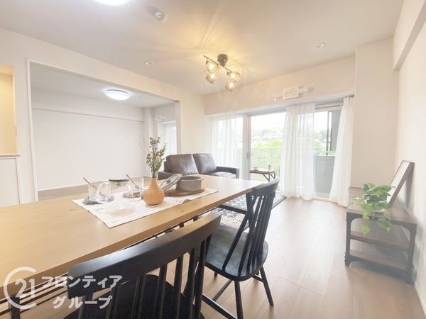 香里グランドコーポ　中古マンション