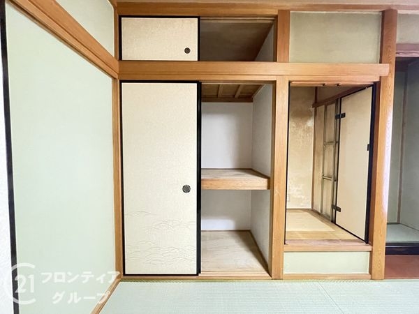 寝屋川市池田3丁目の中古一戸建て(収納)