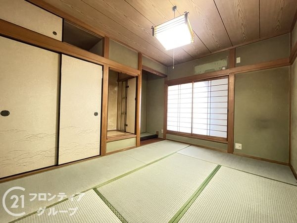 寝屋川市池田3丁目の中古一戸建て(寝室)