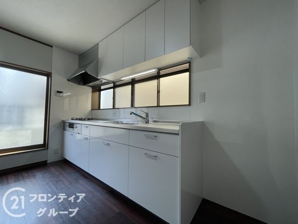 寝屋川市池田3丁目の中古一戸建て(キッチン)