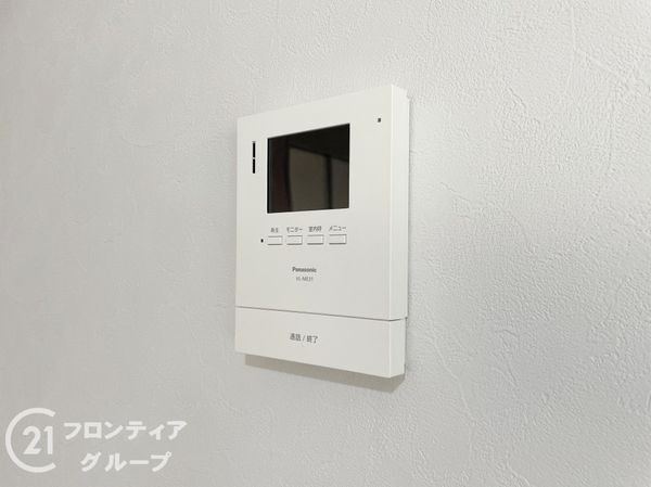 寝屋川市池田3丁目の中古一戸建て(防犯設備)