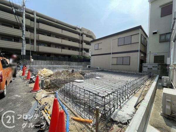枚方市星丘１丁目　新築一戸建て　２号地