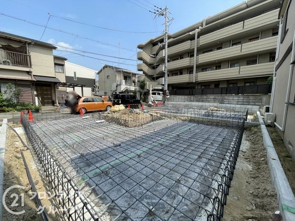 枚方市星丘１丁目　新築一戸建て　２号地