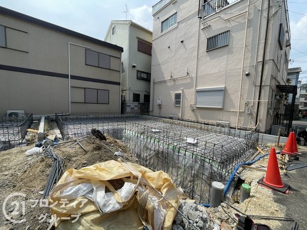 枚方市星丘１丁目　新築一戸建て　２号地