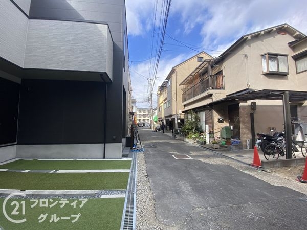 枚方市星丘１丁目　新築一戸建て　２号地