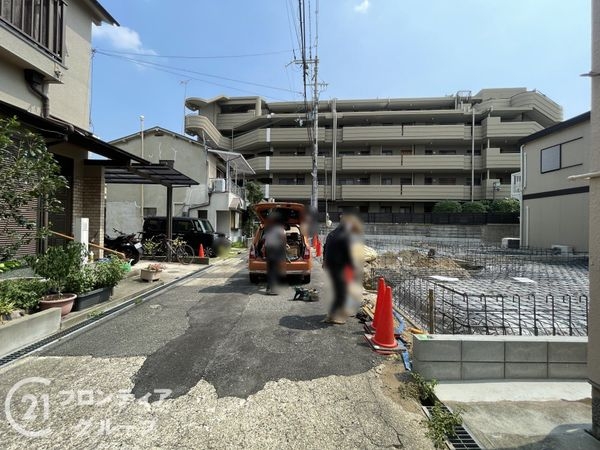 枚方市星丘１丁目　新築一戸建て　２号地