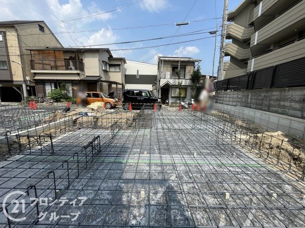 枚方市星丘１丁目　新築一戸建て　２号地