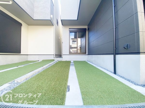 枚方市星丘１丁目　新築一戸建て　１号地