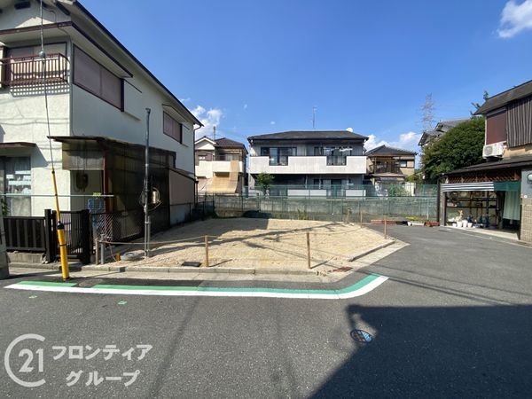 枚方市小倉東町　新築一戸建て