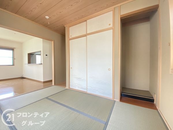 枚方市田口１丁目の中古一戸建て