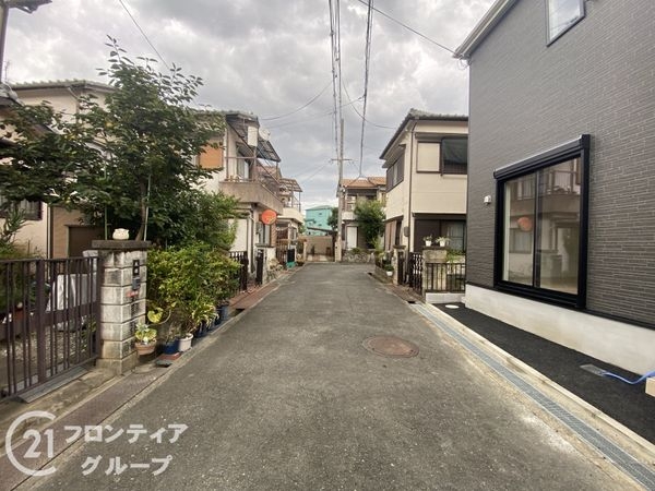 枚方市堂山２丁目　新築一戸建て　第9　全1区画